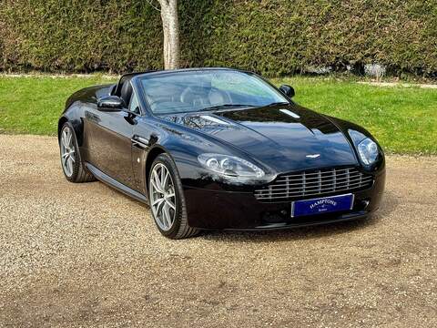 Aston Martin Vantage 4.7 V8 Roadster 2dr Petrol Sportshift Euro 5 (420 bhp) - U10003789