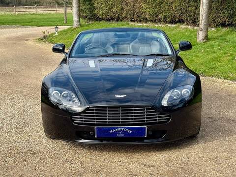 Aston Martin Vantage 4.7 V8 Roadster 2dr Petrol Sportshift Euro 5 (420 bhp) - U10003789