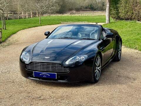 Aston Martin Vantage 4.7 V8 Roadster 2dr Petrol Sportshift Euro 5 (420 bhp) - U10003789