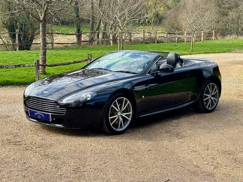 Aston Martin Vantage 4.7 V8 Roadster 2dr Petrol Sportshift Euro 5 (420 bhp) - U10003789
