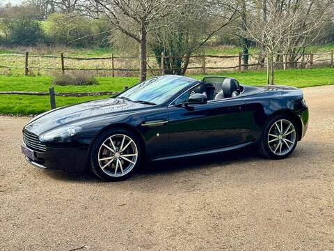 Aston Martin Vantage 4.7 V8 Roadster 2dr Petrol Sportshift Euro 5 (420 bhp) - U10003789
