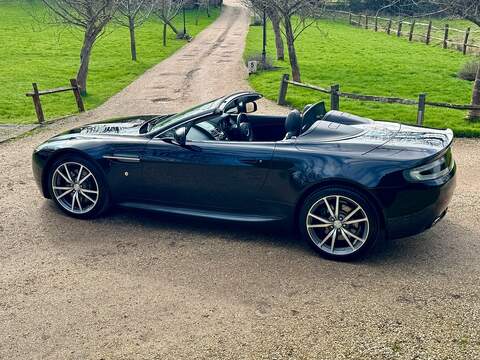 Aston Martin Vantage 4.7 V8 Roadster 2dr Petrol Sportshift Euro 5 (420 bhp) - U10003789