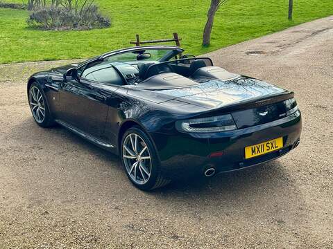 Aston Martin Vantage 4.7 V8 Roadster 2dr Petrol Sportshift Euro 5 (420 bhp) - U10003789