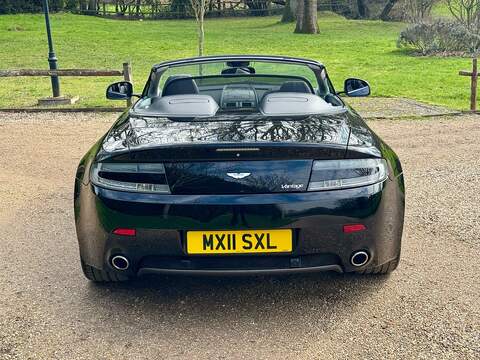Aston Martin Vantage 4.7 V8 Roadster 2dr Petrol Sportshift Euro 5 (420 bhp) - U10003789