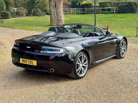 Aston Martin Vantage 4.7 V8 Roadster 2dr Petrol Sportshift Euro 5 (420 bhp) - U10003789