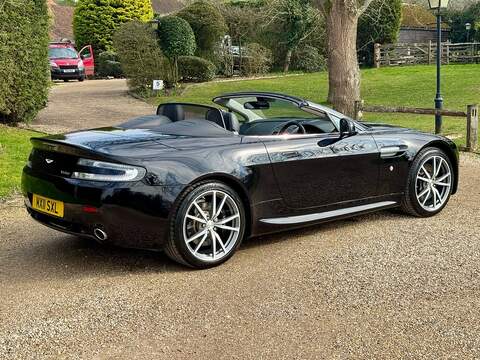 Aston Martin Vantage 4.7 V8 Roadster 2dr Petrol Sportshift Euro 5 (420 bhp) - U10003789