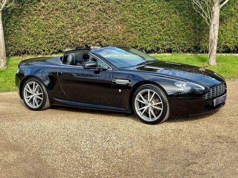 Aston Martin Vantage 4.7 V8 Roadster 2dr Petrol Sportshift Euro 5 (420 bhp) - U10003789