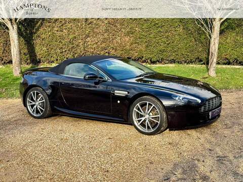 Aston Martin Vantage 4.7 V8 Roadster 2dr Petrol Sportshift Euro 5 (420 bhp) - U10003789