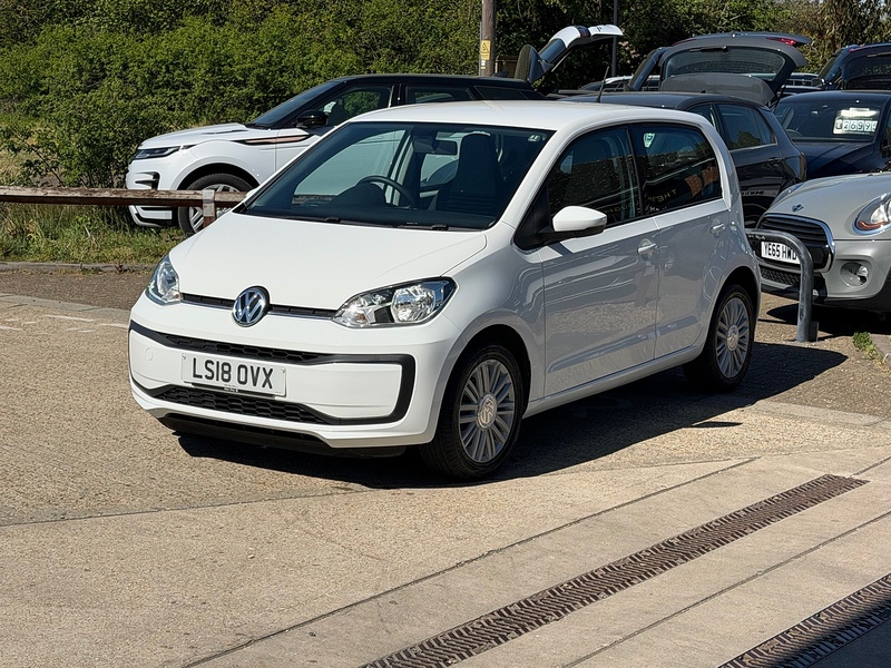 Volkswagen up! 1.0 BlueMotion Tech Move up! Hatchback 5dr Petrol Manual Euro 6 (s/s) (60 ps) - U10003790