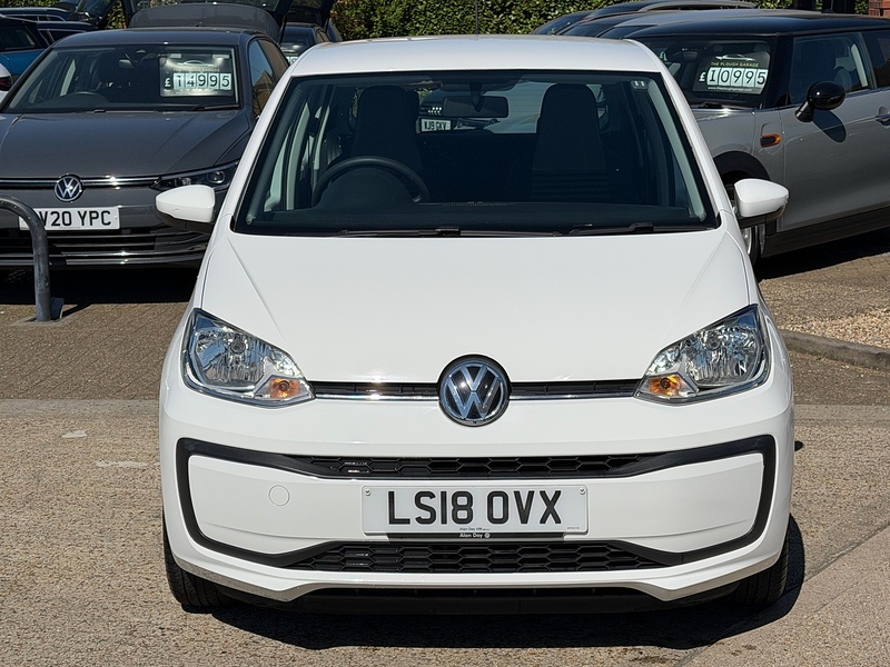 Volkswagen up! 1.0 BlueMotion Tech Move up! Hatchback 5dr Petrol Manual Euro 6 (s/s) (60 ps) - U10003790