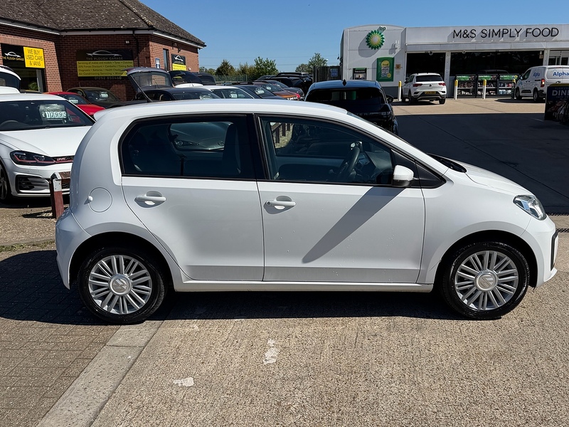 Volkswagen up! 1.0 BlueMotion Tech Move up! Hatchback 5dr Petrol Manual Euro 6 (s/s) (60 ps) - U10003790