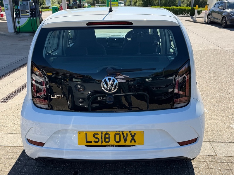 Volkswagen up! 1.0 BlueMotion Tech Move up! Hatchback 5dr Petrol Manual Euro 6 (s/s) (60 ps) - U10003790