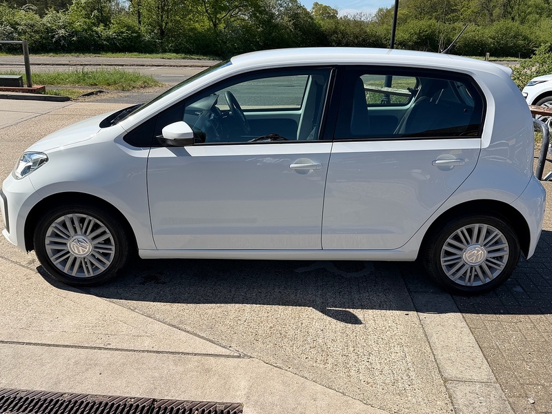 Volkswagen up! 1.0 BlueMotion Tech Move up! Hatchback 5dr Petrol Manual Euro 6 (s/s) (60 ps) - U10003790
