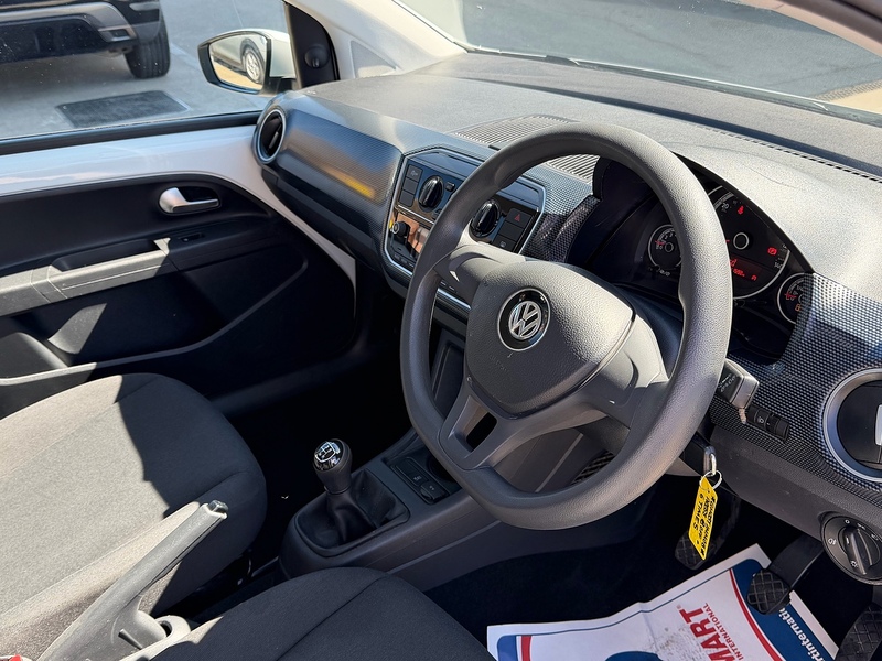 Volkswagen up! 1.0 BlueMotion Tech Move up! Hatchback 5dr Petrol Manual Euro 6 (s/s) (60 ps) - U10003790