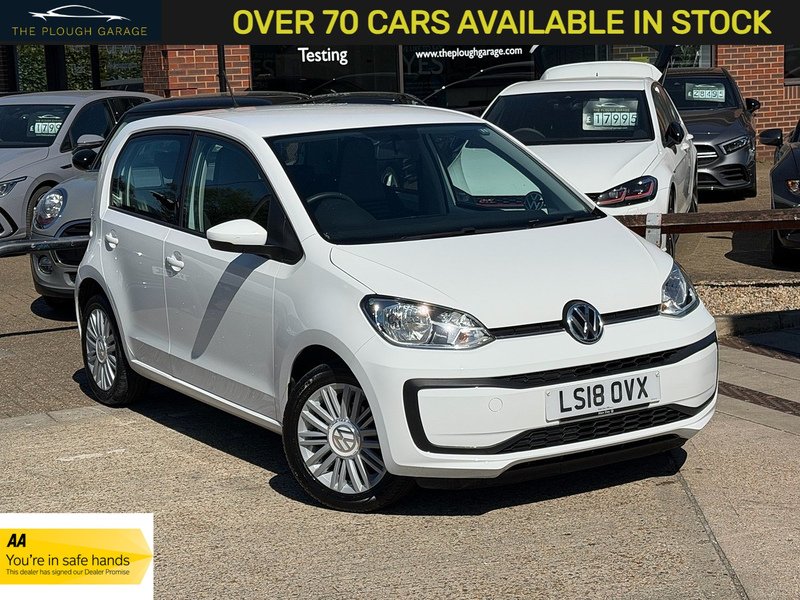 Volkswagen up! 1.0 BlueMotion Tech Move up! Hatchback 5dr Petrol Manual Euro 6 (s/s) (60 ps) - U10003790