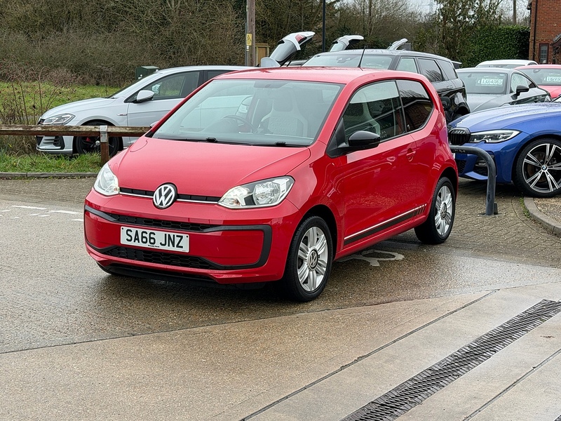 Volkswagen up! 1.0 up! beats Hatchback 3dr Petrol Manual Euro 6 (60 ps) - U10003791