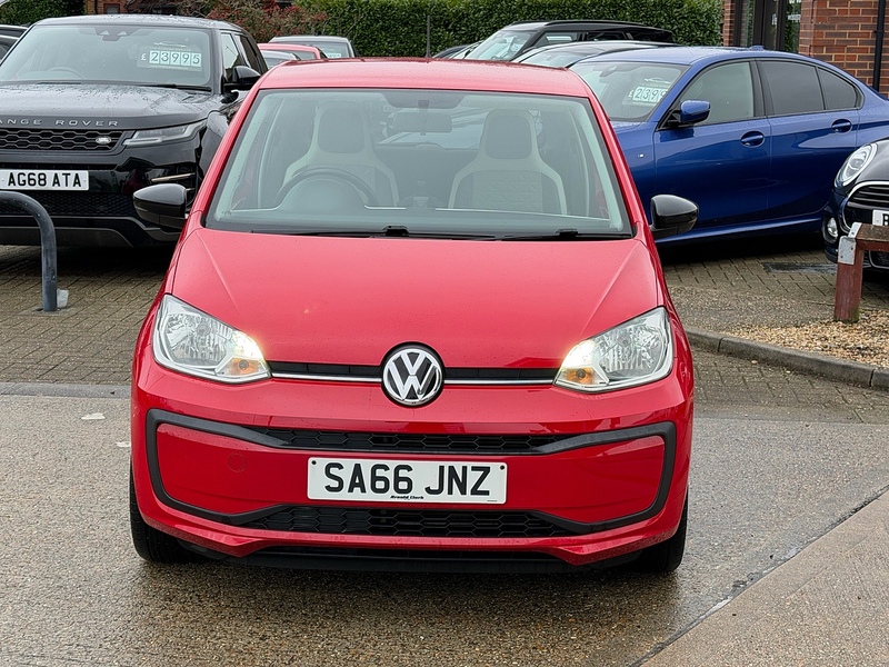 Volkswagen up! 1.0 up! beats Hatchback 3dr Petrol Manual Euro 6 (60 ps) - U10003791