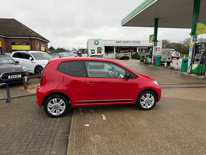 Volkswagen up! 1.0 up! beats Hatchback 3dr Petrol Manual Euro 6 (60 ps) - U10003791