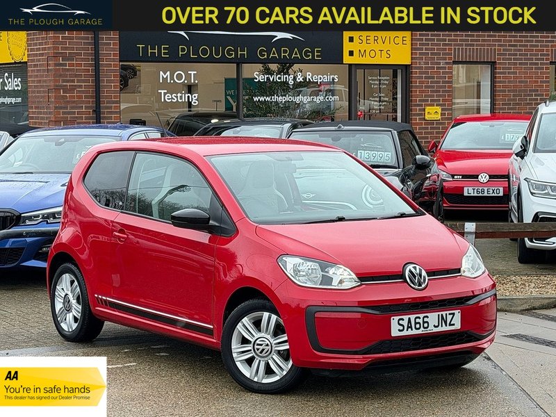 Volkswagen up! 1.0 up! beats Hatchback 3dr Petrol Manual Euro 6 (60 ps) - U10003791