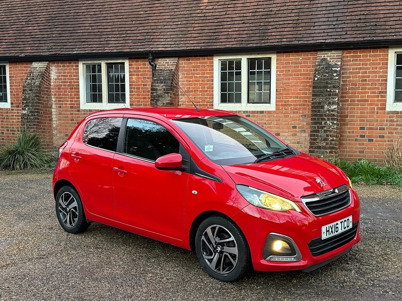 Peugeot 108 1.2 PureTech Allure Hatchback 5dr Petrol Manual Euro 6 (82 ps) - U10003792