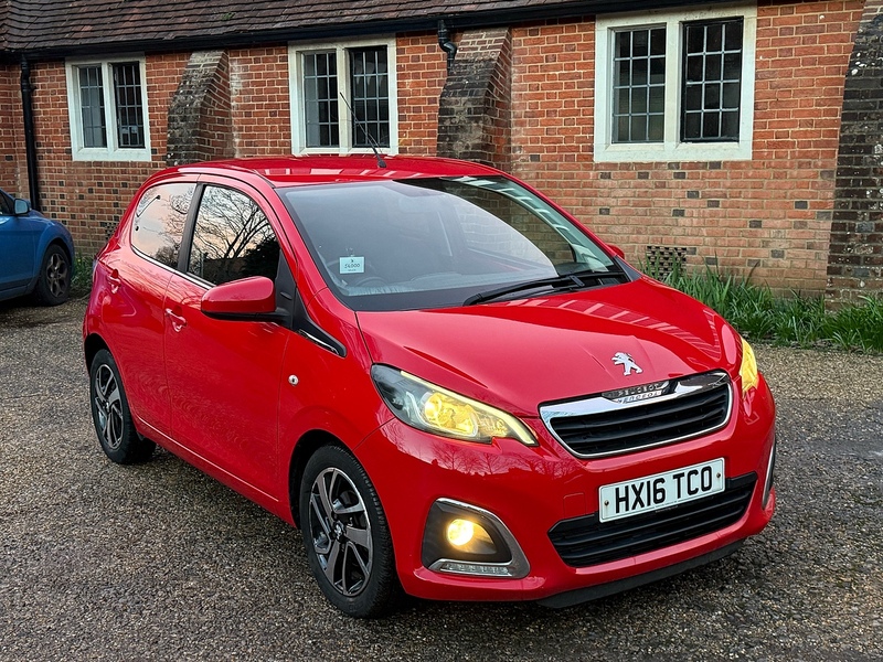 Peugeot 108 1.2 PureTech Allure Hatchback 5dr Petrol Manual Euro 6 (82 ps) - U10003792