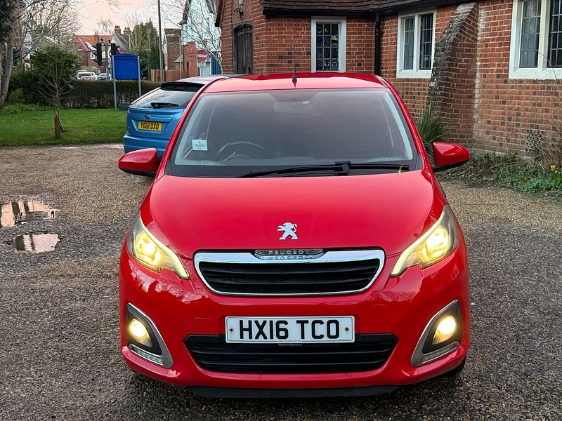 Peugeot 108 1.2 PureTech Allure Hatchback 5dr Petrol Manual Euro 6 (82 ps) - U10003792