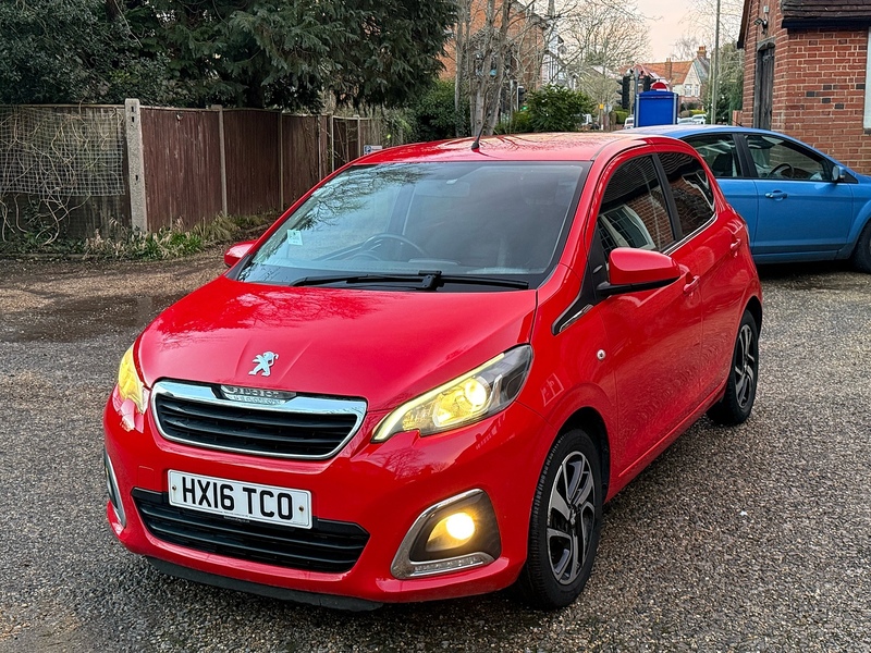 Peugeot 108 1.2 PureTech Allure Hatchback 5dr Petrol Manual Euro 6 (82 ps) - U10003792