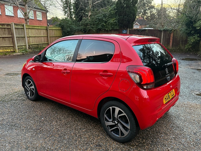 Peugeot 108 1.2 PureTech Allure Hatchback 5dr Petrol Manual Euro 6 (82 ps) - U10003792