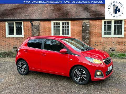 Peugeot 108 1.2 PureTech Furio Hatchback 3dr Petrol Manual Euro 6 (82 ps)