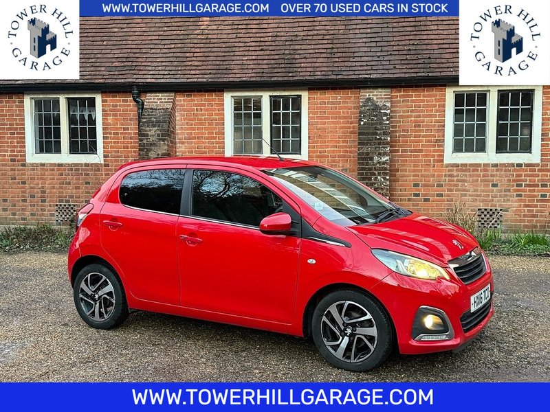 Peugeot 108 1.2 PureTech Allure Hatchback 5dr Petrol Manual Euro 6 (82 ps) - U10003792