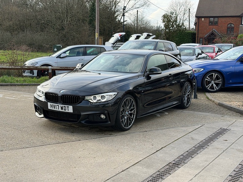 BMW 4 Series 3.0 440i M Sport Coupe 2dr Petrol Auto Euro 6 (s/s) (326 ps) - U10003794