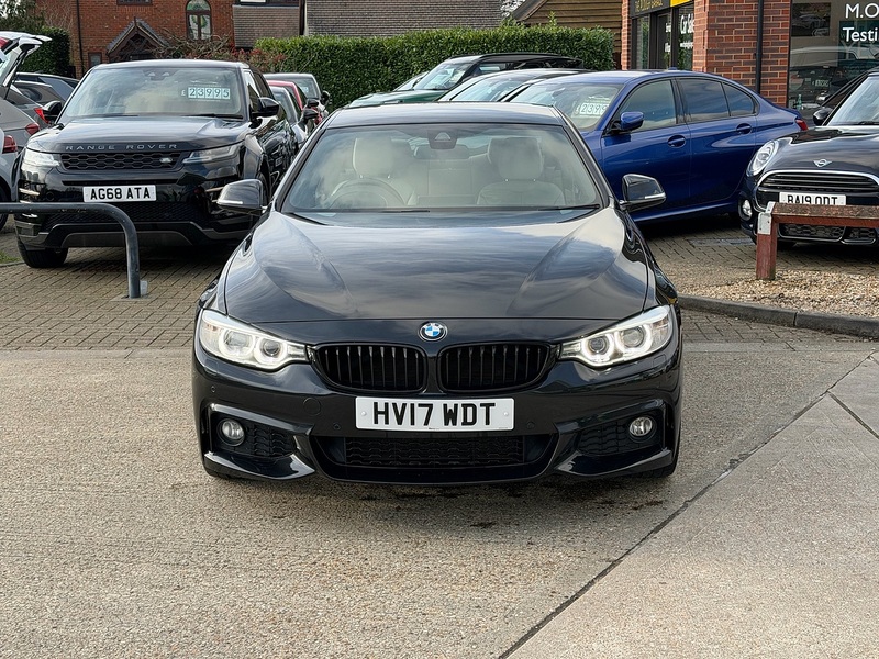 BMW 4 Series 3.0 440i M Sport Coupe 2dr Petrol Auto Euro 6 (s/s) (326 ps) - U10003794