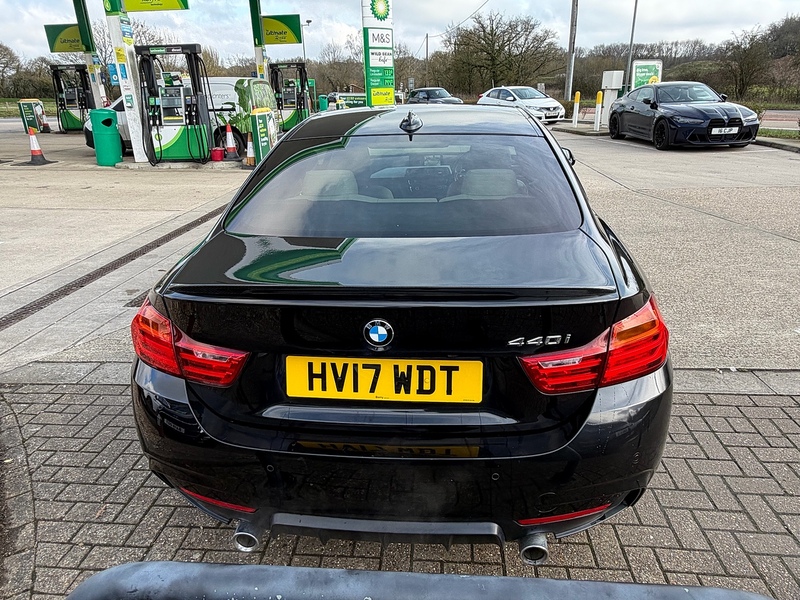 BMW 4 Series 3.0 440i M Sport Coupe 2dr Petrol Auto Euro 6 (s/s) (326 ps) - U10003794