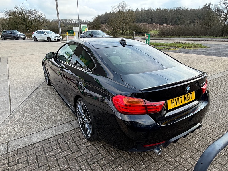 BMW 4 Series 3.0 440i M Sport Coupe 2dr Petrol Auto Euro 6 (s/s) (326 ps) - U10003794