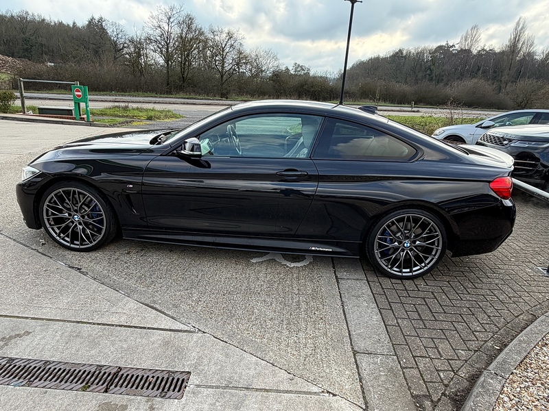 BMW 4 Series 3.0 440i M Sport Coupe 2dr Petrol Auto Euro 6 (s/s) (326 ps) - U10003794