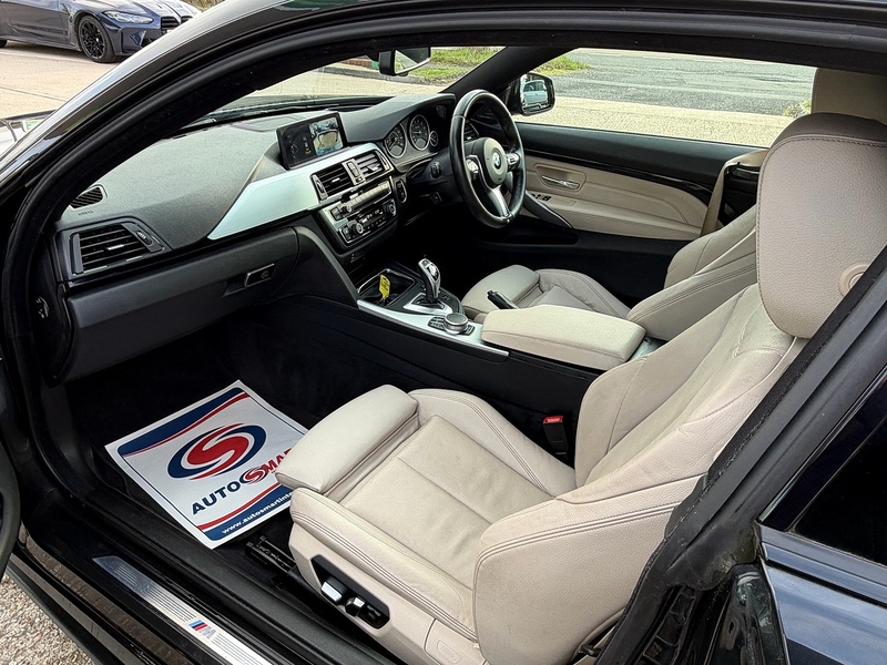 BMW 4 Series 3.0 440i M Sport Coupe 2dr Petrol Auto Euro 6 (s/s) (326 ps) - U10003794