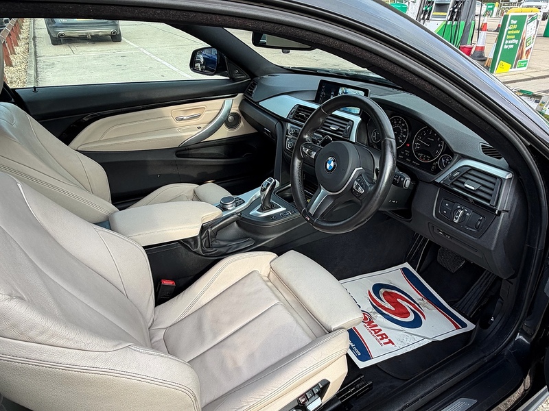 BMW 4 Series 3.0 440i M Sport Coupe 2dr Petrol Auto Euro 6 (s/s) (326 ps) - U10003794