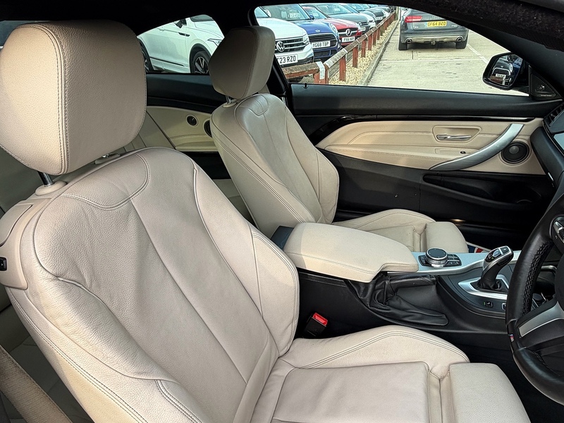 BMW 4 Series 3.0 440i M Sport Coupe 2dr Petrol Auto Euro 6 (s/s) (326 ps) - U10003794