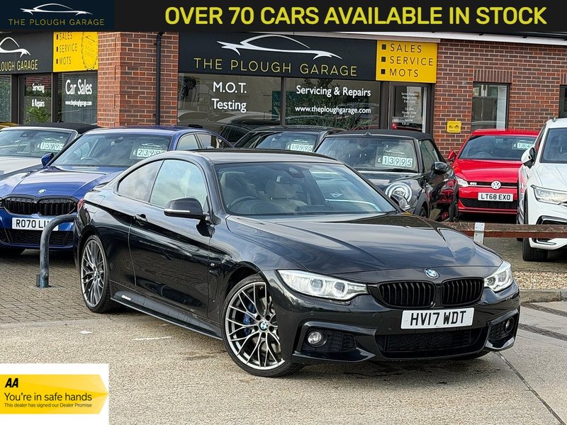 BMW 4 Series 3.0 440i M Sport Coupe 2dr Petrol Auto Euro 6 (s/s) (326 ps) - U10003794