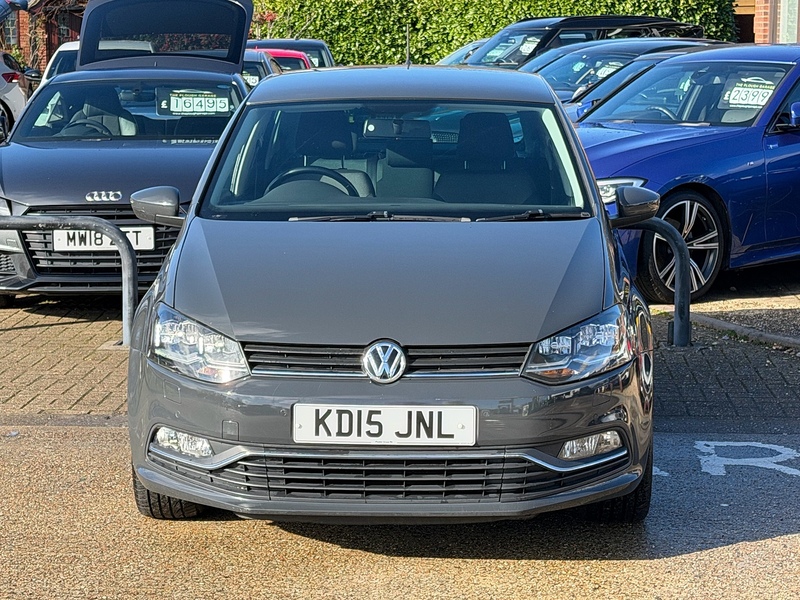 Volkswagen Polo 1.2 TSI BlueMotion Tech SEL Hatchback 5dr Petrol DSG Euro 6 (s/s) (110 ps) - U10003795