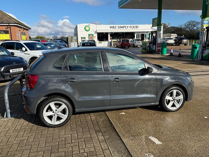 Volkswagen Polo 1.2 TSI BlueMotion Tech SEL Hatchback 5dr Petrol DSG Euro 6 (s/s) (110 ps) - U10003795