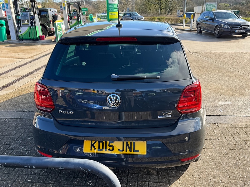 Volkswagen Polo 1.2 TSI BlueMotion Tech SEL Hatchback 5dr Petrol DSG Euro 6 (s/s) (110 ps) - U10003795