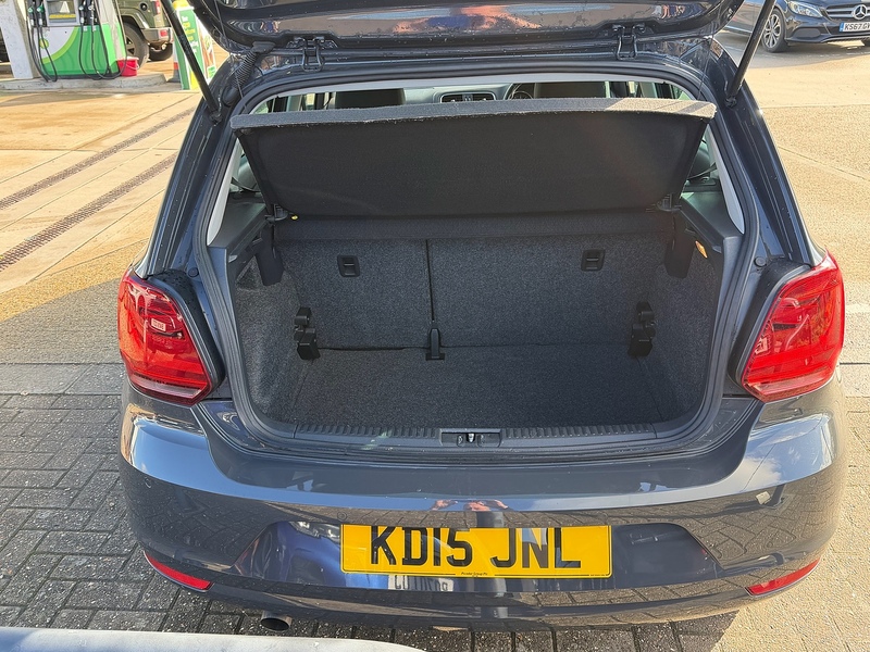 Volkswagen Polo 1.2 TSI BlueMotion Tech SEL Hatchback 5dr Petrol DSG Euro 6 (s/s) (110 ps) - U10003795