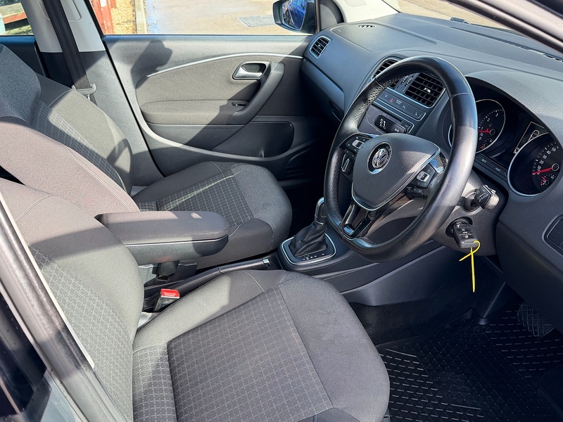 Volkswagen Polo 1.2 TSI BlueMotion Tech SEL Hatchback 5dr Petrol DSG Euro 6 (s/s) (110 ps) - U10003795