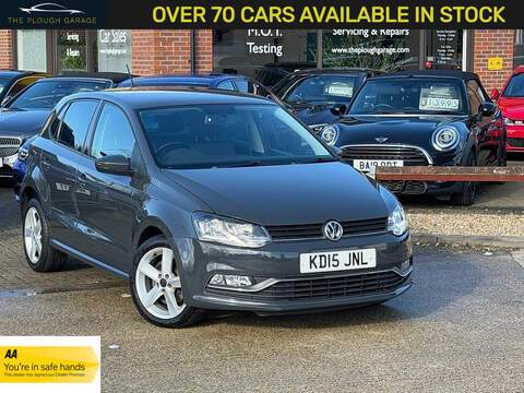Volkswagen Polo 1.5 118i M Sport Hatchback 5dr Petrol DCT Euro 6 (s/s) (140 ps)