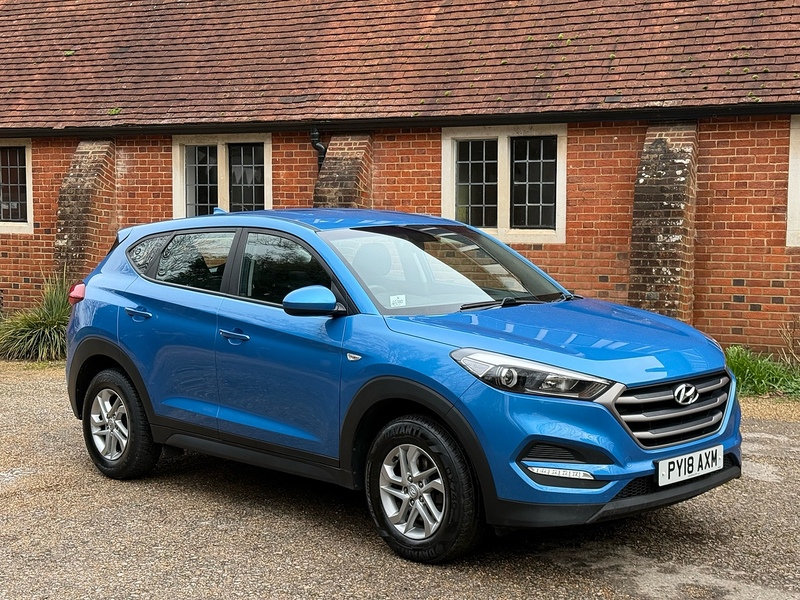 Hyundai TUCSON 1.6 GDi Blue Drive S SUV 5dr Petrol Manual Euro 6 (s/s) (132 ps) - U10003797