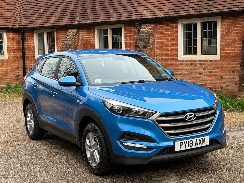 Hyundai TUCSON 1.6 GDi Blue Drive S SUV 5dr Petrol Manual Euro 6 (s/s) (132 ps) - U10003797