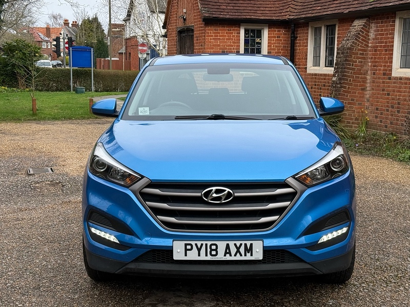 Hyundai TUCSON 1.6 GDi Blue Drive S SUV 5dr Petrol Manual Euro 6 (s/s) (132 ps) - U10003797