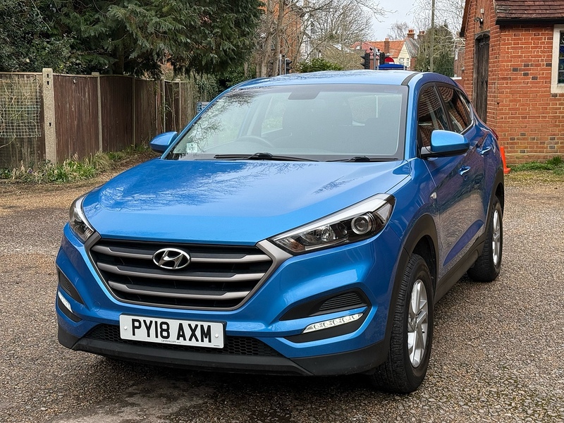 Hyundai TUCSON 1.6 GDi Blue Drive S SUV 5dr Petrol Manual Euro 6 (s/s) (132 ps) - U10003797