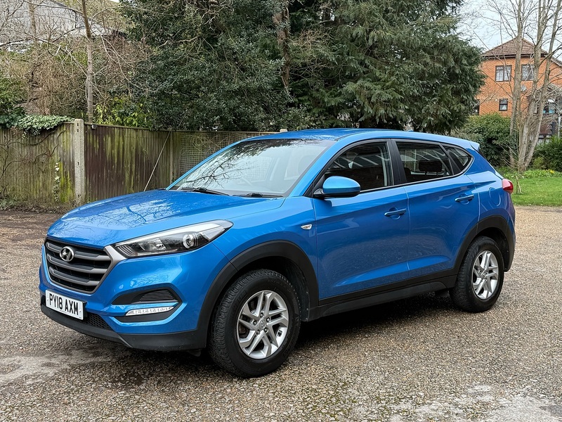 Hyundai TUCSON 1.6 GDi Blue Drive S SUV 5dr Petrol Manual Euro 6 (s/s) (132 ps) - U10003797